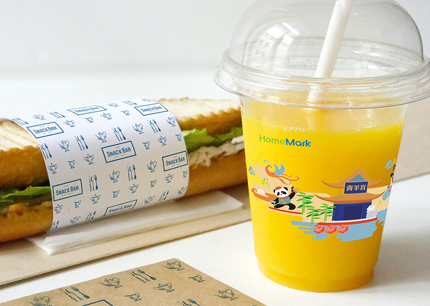 色达县VI设计为企业做贡献